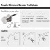 Touch Dimmer Sensor Switch 5A 12/24V DC